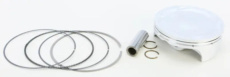 Disassembled piston kit with rings, wrist pin, circlips for Beta engine, RV parts & accessories