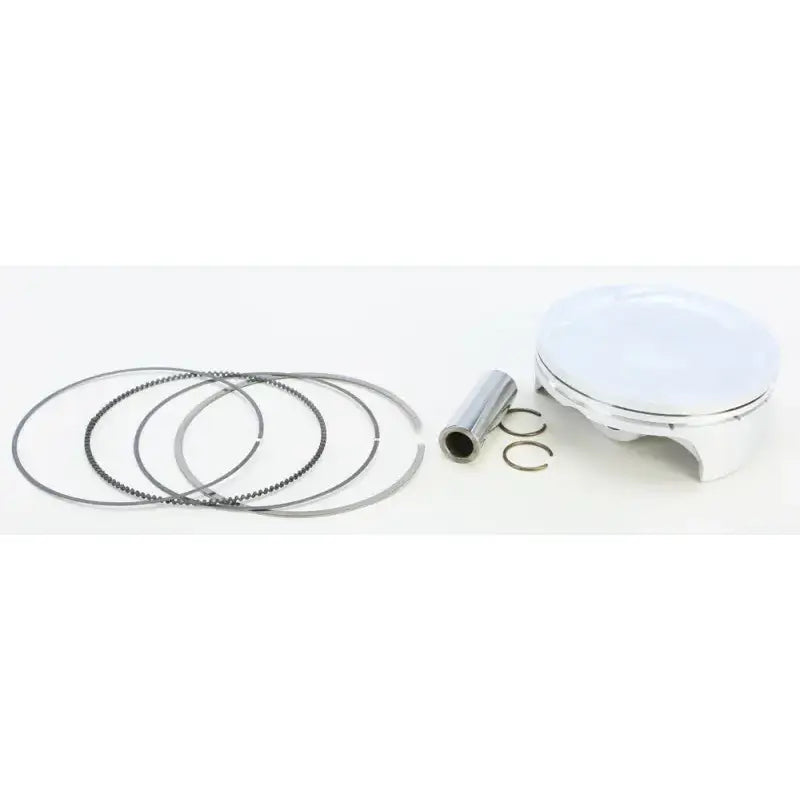 Disassembled piston kit with rings, wrist pin, circlips for Beta engine, RV parts & accessories