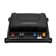 Garmin GSD 25 Premium Sonar Module showcasing superior sonar capability and high definition imaging for enhanced depth performance, compatible with Garmin Marine Network, and featuring effortless installation.