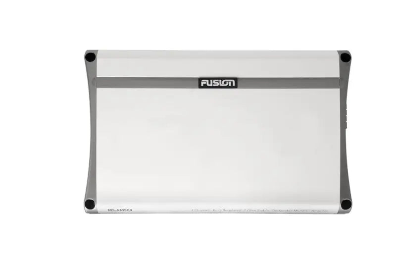 Fusion Elec Ms-Am504 500 W 4 Channel Amplifier - powerful sound amplifier for vehicles.