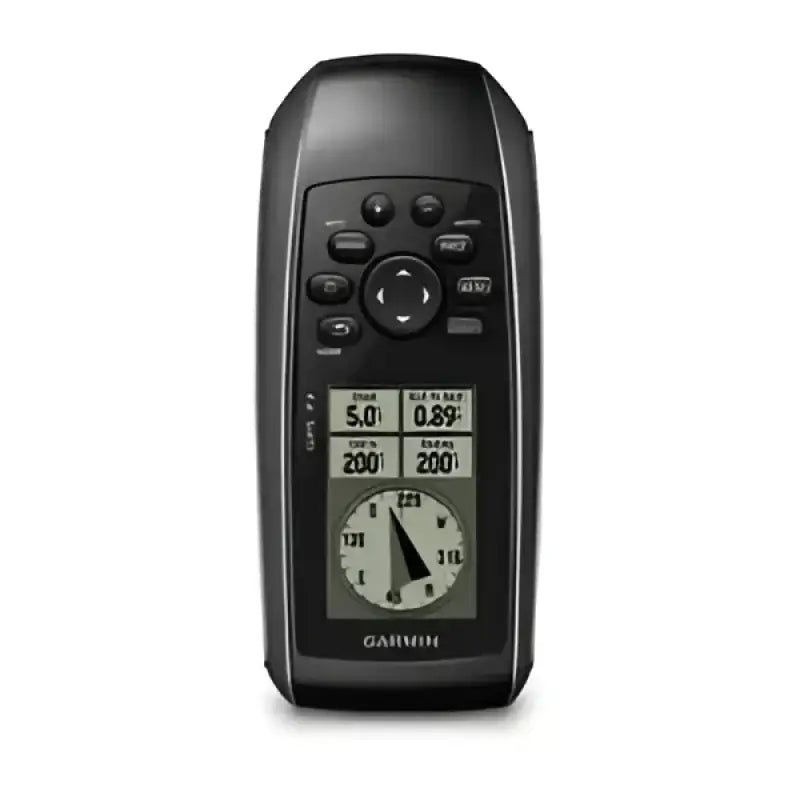 Garmin GPS-HH Gps 73 with 2.6-inch monochrome display, designed for RV, Automotive, Powersports, off-road and marine adventures. Features high-sensitivity receiver, water-resistant construction, and intuitive interface for easy navigation. Ideal for hiking, geocaching, and boating. Marine, Electronics, AVADA - Best Sellers, Marine Maintenance