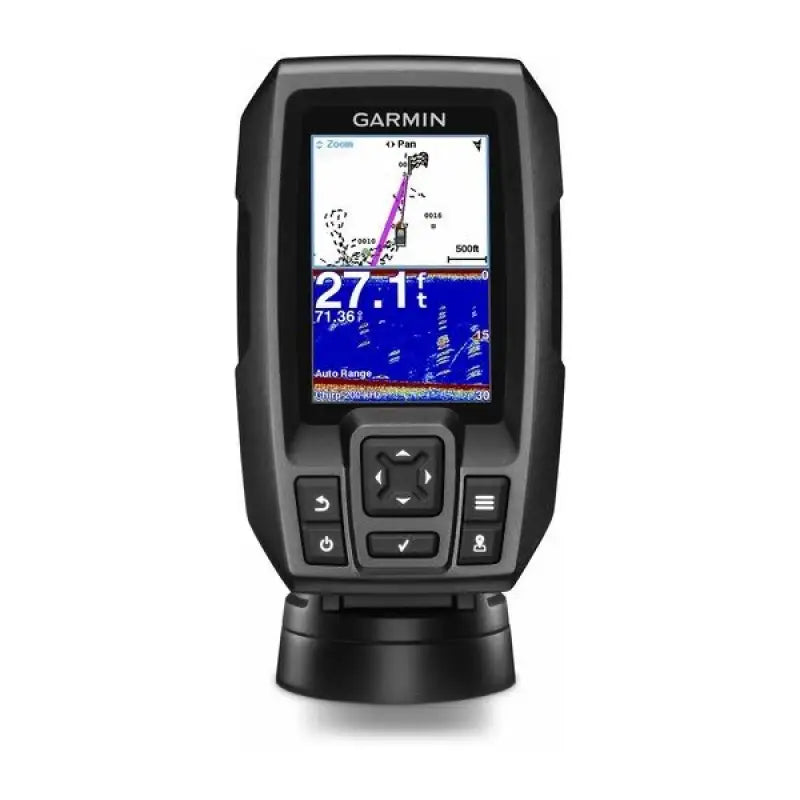Garmin Fishfinder Striker 4 W/ 77/200kHz, 3.5-inch color display, high-sensitivity GPS, CHIRP sonar, waypoint map, flasher, ideal for fishing, Marine, Truck & Automotive, AVADA - Best Sellers, Marine Maintenance