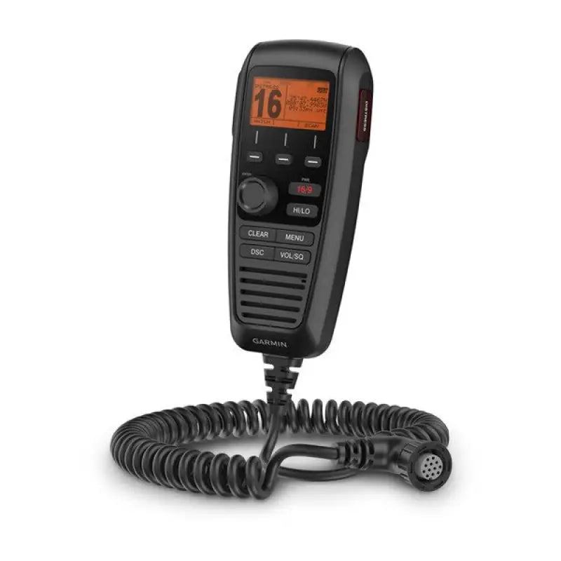Garmin GHS 11 Wired Remote VHF Handset for convenient remote operation and clear communication on your RV, Automotive, Powersports, off-road, marine, exterior, truck accessories, interior, truck bed, RV parts, Marine, AVADA - Best Sellers, Marine Maintenance
