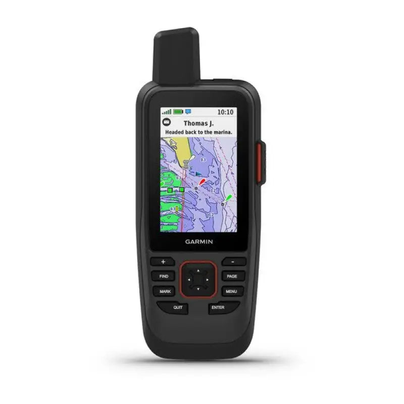 010-02236-02 Garmin Gps-Hh Gpsmap 86Sci Satcomm Blue - Gps Navigation System