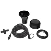 010-02316-20 Garmin GPS 24Xd Black with accessories, durable and compact navigation device.