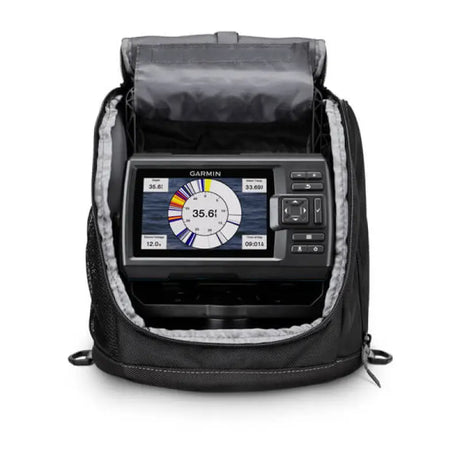 010-02551-04 Garmin Striker Vivid 5Cv Ice Fishing Bundl - Fish Finder