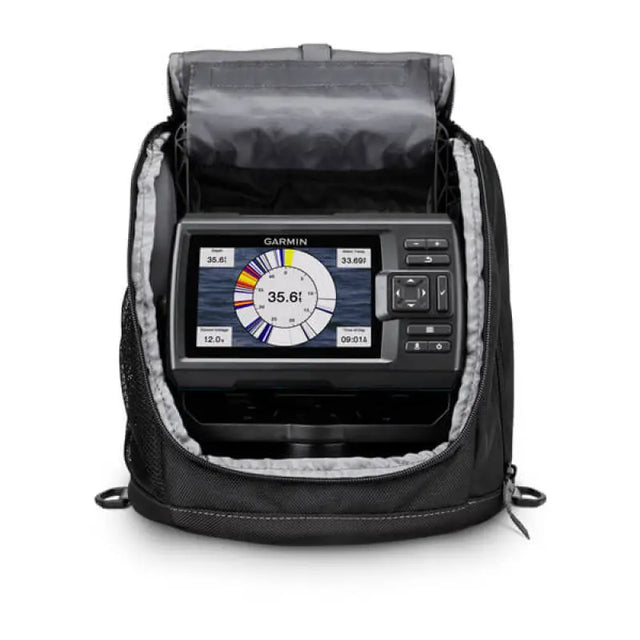 010-02551-04 Garmin Striker Vivid 5Cv Ice Fishing Bundl - Fish Finder