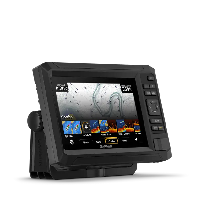 010-02596-00 Garmin Echomap Uhd2 75Cv With Gt20-Tm Tra - Chart Plotter