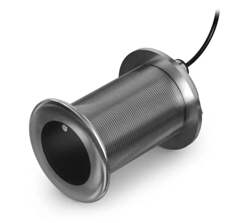 Garmin Gt15M-Thf Stainless Steel 12 Til Transducer, provides clear scanning sonar images, excellent target separation, durable stainless steel, perfect for RV, Automotive, Powersports, off-road, marine, exterior, truck accessories, interior, truck bed, RV parts, Marine, AVADA - Best Sellers, Marine Maintenance