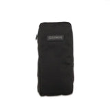 Black nylon carrying case with zipper for Garmin GPS12 model product 010-10117-02