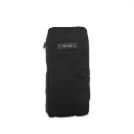 Black nylon carrying case with zipper for Garmin GPS12 model product 010-10117-02