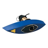 Blue eye-shaped camera for Garmin 50/200Khz S/T Brz Thru-Hull Xdcr