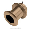 Bronze-colored threaded transducer for Garmin Xdcr 77/200Khz/T 20 Brnz Lo-Pro