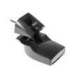 Black plastic boat transducer for Garmin 50/200Khz D/T Transom Mount Xdcr 8 Pi