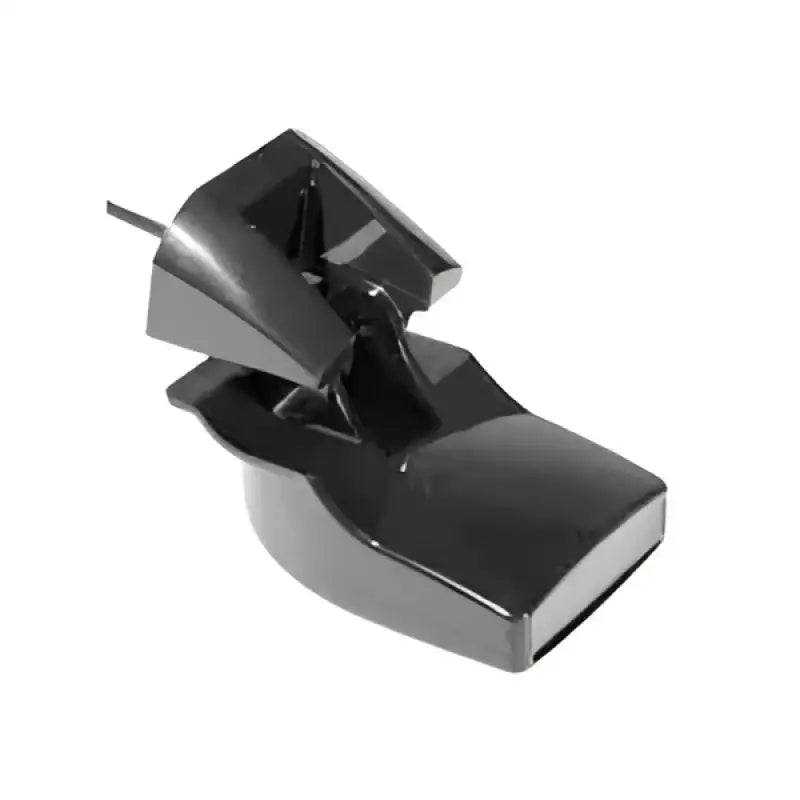 Black plastic boat transducer for Garmin 50/200Khz D/T Transom Mount Xdcr 8 Pi