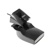 Black plastic boat transducer for Garmin 50/200Khz D/T Transom Mount Xdcr 8 Pi