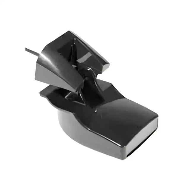 Black plastic boat transducer for Garmin 50/200Khz D/T Transom Mount Xdcr 8 Pi