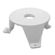 White camera mounting bracket for Garmin deck mount adapter or GPS 17 mount adapter
