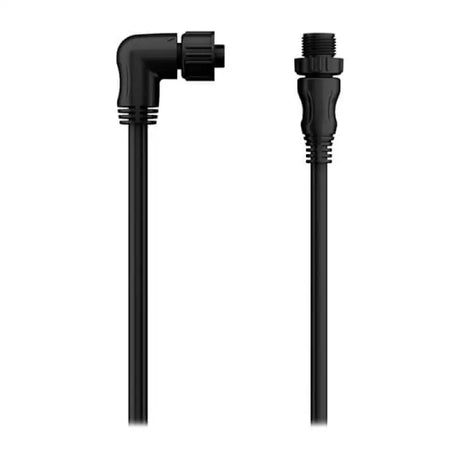 Black electrical cables with connectors for Garmin GPSMAP 4xxx 5xxx series boat chartplotters