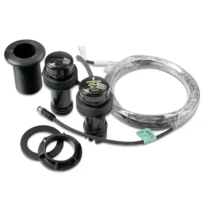 Garmin Airmar Dt800 (20 Tilt) transducer for precise depth and temperature measurements in marine environments, featuring high precision, durability, and a 20-degree tilt for optimal performance. Automotive, Powersports, off-road, marine, exterior, truck accessories, interior, truck bed, RV parts, Marine, AVADA - Best Sellers, Marine Maintenance