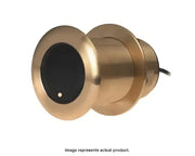 Bronze depth transducer with black sensor for Garmin Xdcr Chirp-M 010-11636-21
