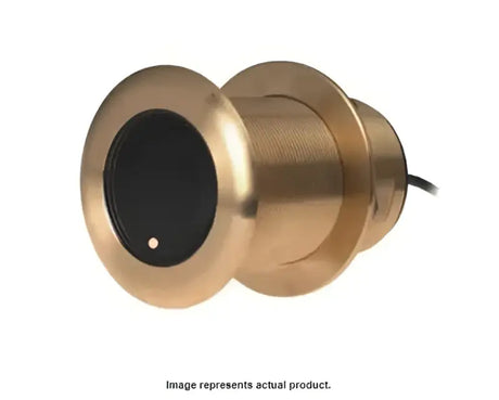 Bronze Garmin Xdcr Chirp-M transducer with black sensor for fishing adventures