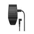 Black Garmin charging clip compatible with T5 Tt Astro 430 Garmin charging accessory