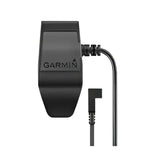 Black Garmin charging clip compatible with T5 Tt Astro 430 Garmin charging accessory