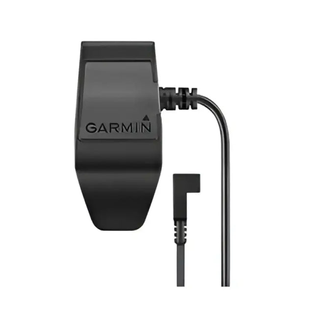 Black Garmin charging clip compatible with T5 Tt Astro 430 Garmin charging accessory