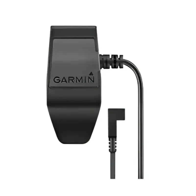 Black Garmin charging clip compatible with T5 Tt Astro 430 Garmin charging accessory