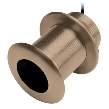 Bronze threaded ultrasonic transducer for Garmin Xdcr Chirp-M product 010-11927-20
