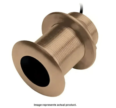 010-11927-21 Garmin Xdcr Chirp-M Bronze Lp 12 Tilt 8 transducer, CHIRP technology, bronze low-profile, 12-degree tilt, 8-pin connector, marine, AVADA - Best Sellers, Marine Maintenance