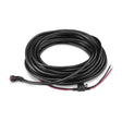 Garmin 010-12067-10 Powercord 90-Degree GMR Fantom 5X/12X, durable black cable for radar system upgrade