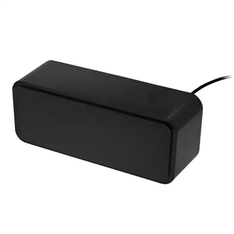Black rectangular speaker for Garmin Airmar CM599Lhw marine sonar device