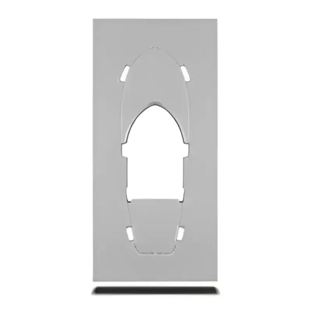 Garmin Kayak In-Hull Transducer Mount 010-12357-00 for secure and convenient fishfinder installation.