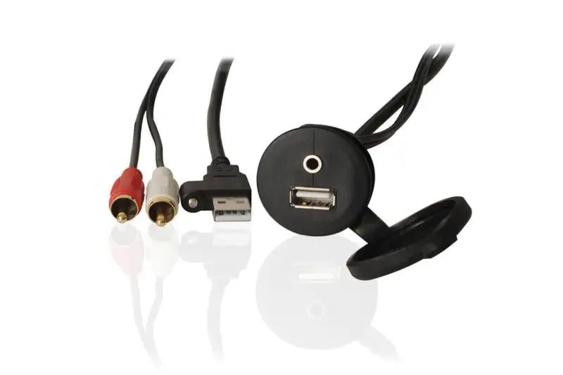010-12381-00 Fusion Elec Cbusbfm3.5 Pnl Mount Usb/3.5Mm Jack - Audio/ Video Cable
