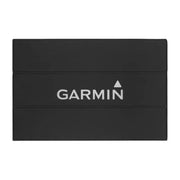 Garmin Protective Sun Cover for GPSMAP 8417/8, black cover with Garmin logo, shields against harsh sunlight, durable material.