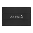 Black Garmin Protective Sun Cover for GPSMAP 8424/8 with logo.