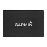 Black Garmin Protective Sun Cover for GPSMAP 8424/8 with logo.