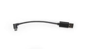 Black fusion elec usb to micro-USB cable for Android devices, model 010-12398-00