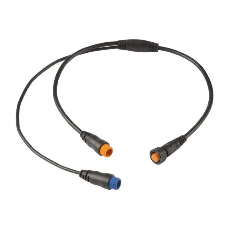 Garmin 010-12445-33 Y-Cable: Connects 12+8 Pin Transducer to 12 Pin Sounder for Seamless Data Transmission, Durable Marine-Grade Design
