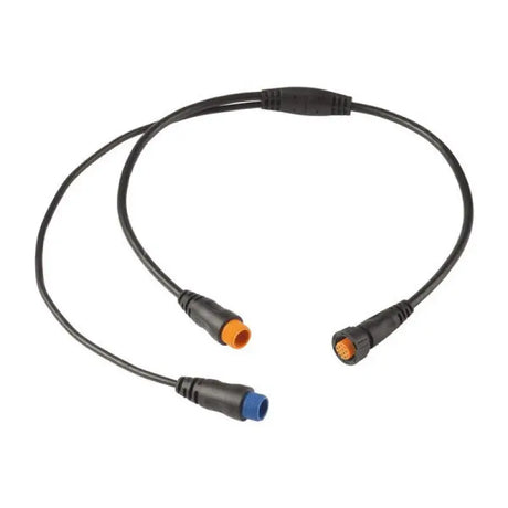 Garmin 010-12445-33 Y-Cable: Connects 12+8 Pin Transducer to 12 Pin Sounder for Seamless Data Transmission, Durable Marine-Grade Design