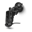 Garmin Powered Mount with Suction Cup for Inreac, providing secure attachment and reliable power supply, ideal for RV, Automotive, Powersports, off-road, marine, exterior, truck accessories, interior, truck bed, RV parts, Marine, AVADA - Best Sellers, Marine Maintenance