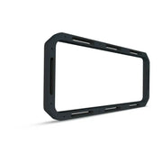 Black metal rectangular frame for Fusion Elec RV-FS22SPB 22mm sound panel spacer