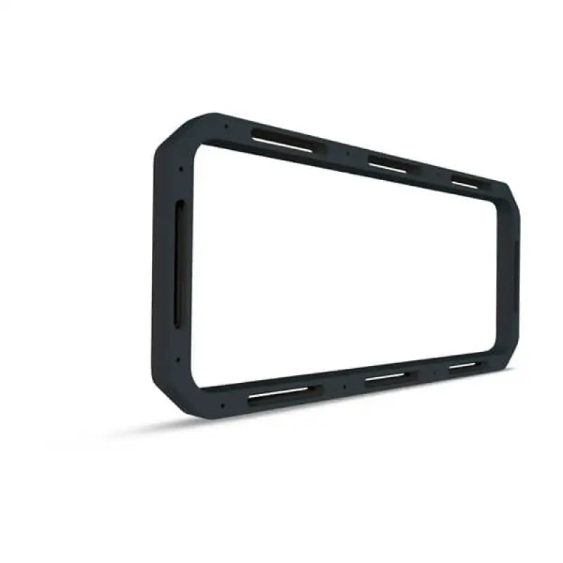 Black metal rectangular frame for Fusion Elec RV-FS22SPB 22mm sound panel spacer