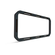 Dark gray rectangular frame for fusion elec rv-fs16spb 16mm sound panel spacer