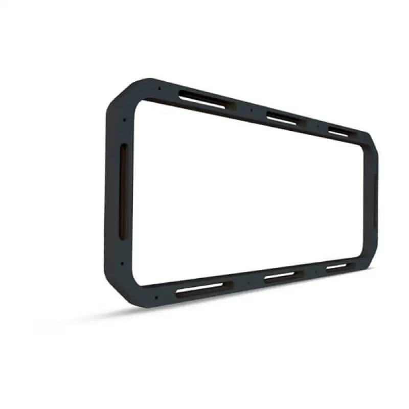Dark gray rectangular frame for fusion elec rv-fs16spb 16mm sound panel spacer