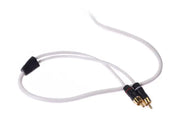 High-quality 010-12614-00 Fusion Elec Shielded RCA Cable, 6Ft, 2-Way design, ideal for RV, Automotive, Powersports, Marine, Truck Accessories, Interior, Truck Bed, Exterior, RV Parts, AVADA - Best Sellers