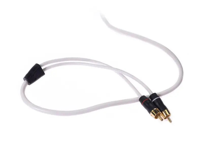 High-quality 010-12614-00 Fusion Elec Shielded RCA Cable, 6Ft, 2-Way design, ideal for RV, Automotive, Powersports, Marine, Truck Accessories, Interior, Truck Bed, Exterior, RV Parts, AVADA - Best Sellers
