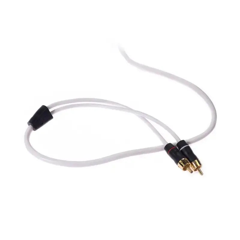 High-quality 010-12614-00 Fusion Elec Shielded RCA Cable, 6Ft, 2-Way design, ideal for RV, Automotive, Powersports, Marine, Truck Accessories, Interior, Truck Bed, Exterior, RV Parts, AVADA - Best Sellers